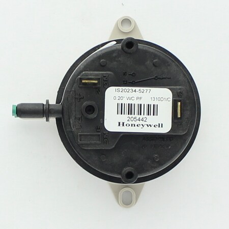 Reznor 205442 Pressure Sw White Label 205442